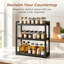 Wall Spice Rack