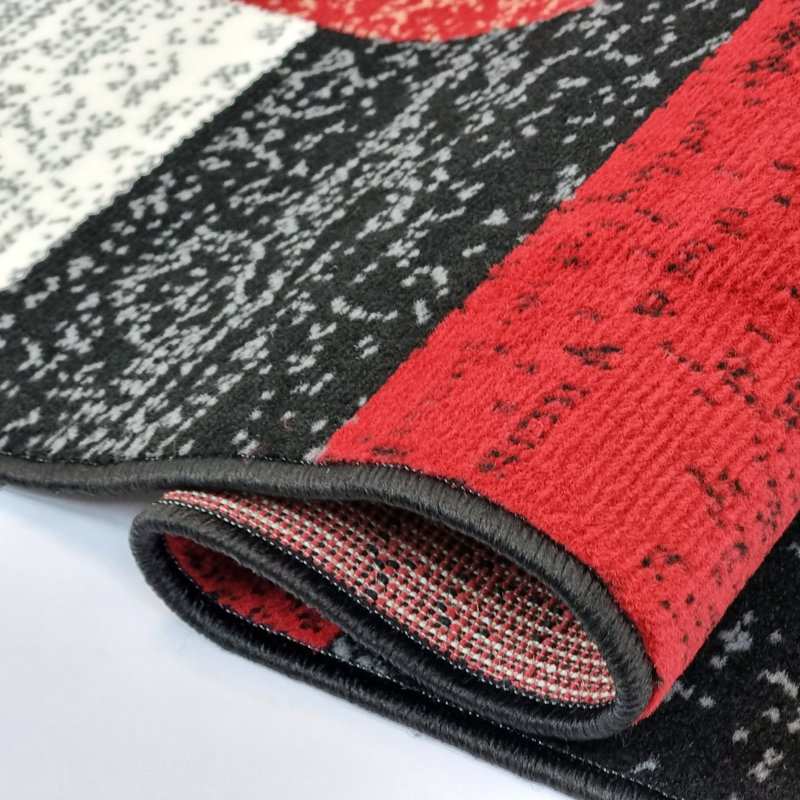 Fusaro Geometric Area Rug, Rectangle 200 x 290cm
