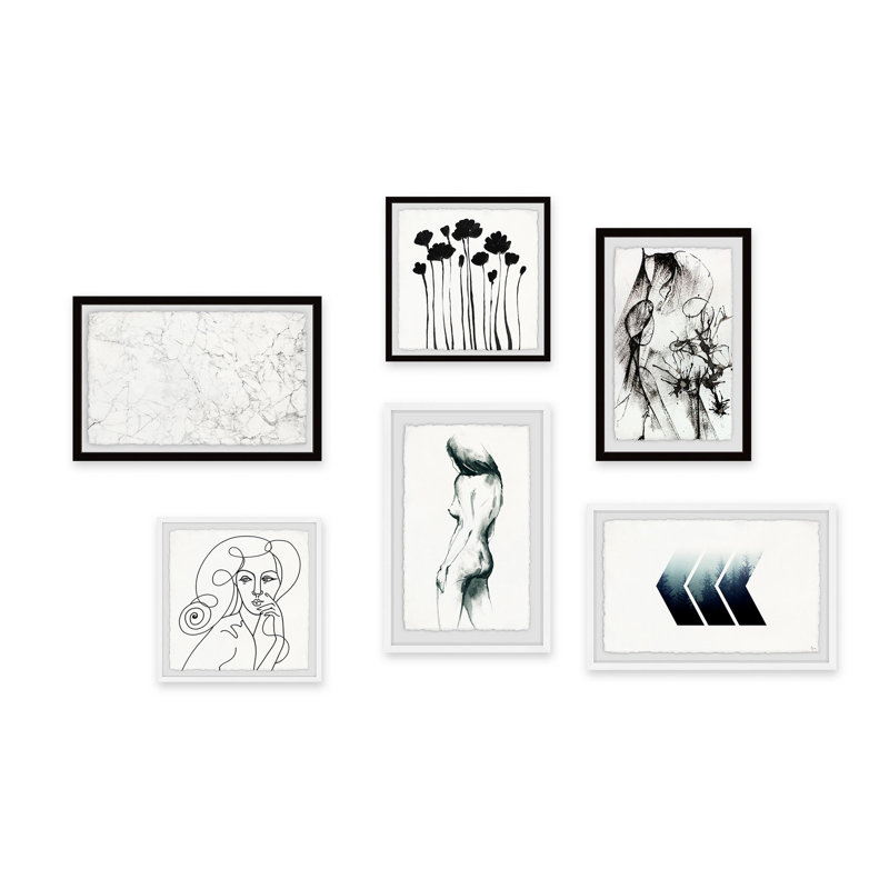 «A Sense of Motion Hexaptych»