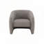 Chaise d'appoint rembourrée