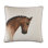 Equestrian Square Pillow Cover & Insert
