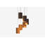 Solid 6 - Light LED Pendant