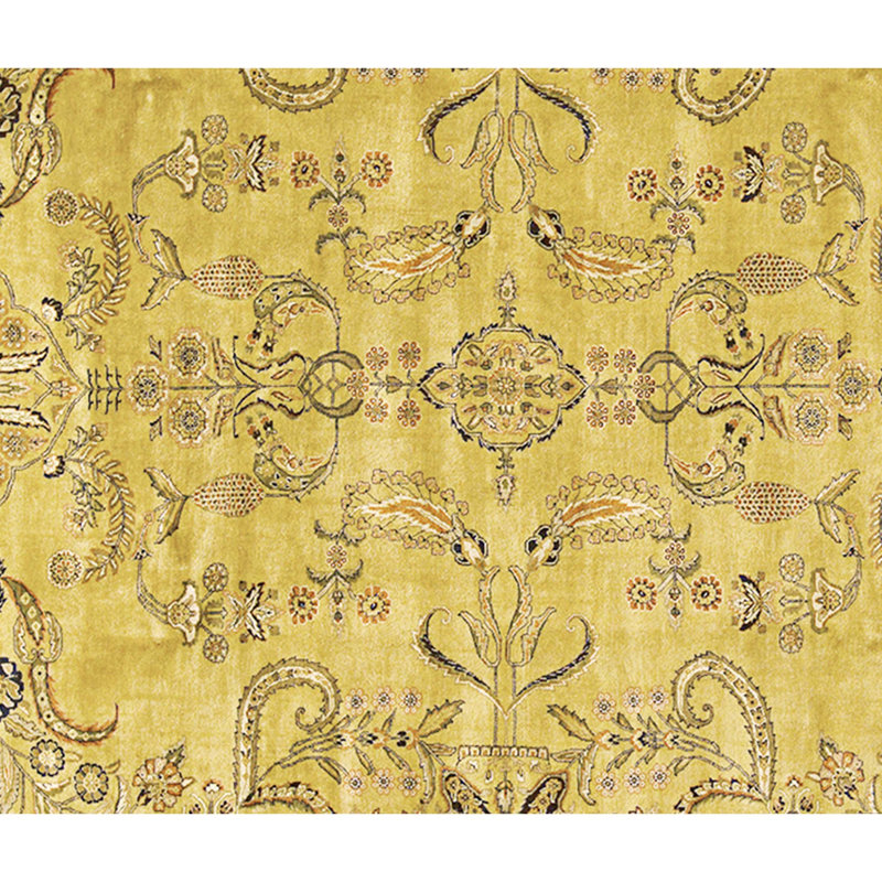Handmade Wool Area Rug