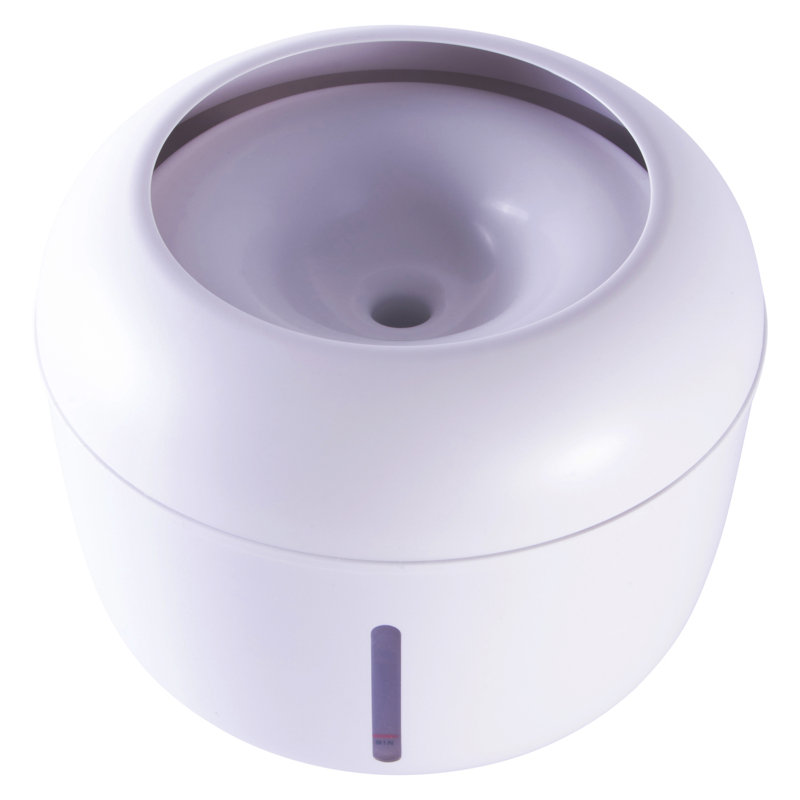 Fontaine pour chien et chat filtrée «Moda-Pure» Pet Life, Blanc