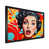 Black Single Picture Framed