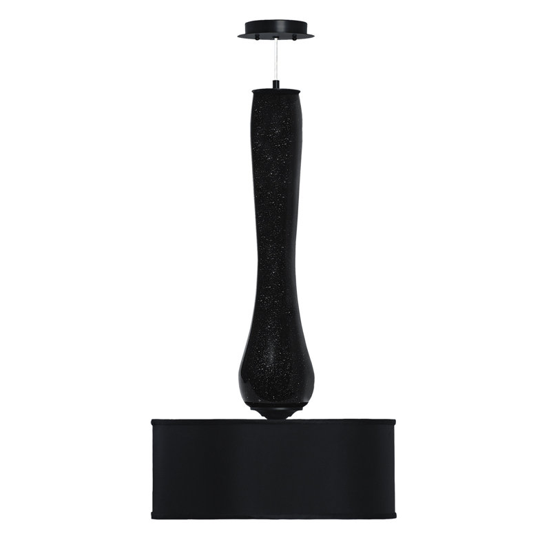 Luminaire tambour à tambour simple 1 lumières