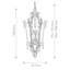 Banville 6 - Light Candle Style Chandelier