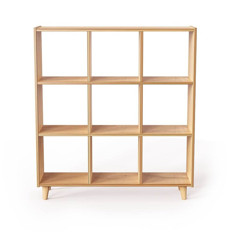 Neuf cubes, Naturel
