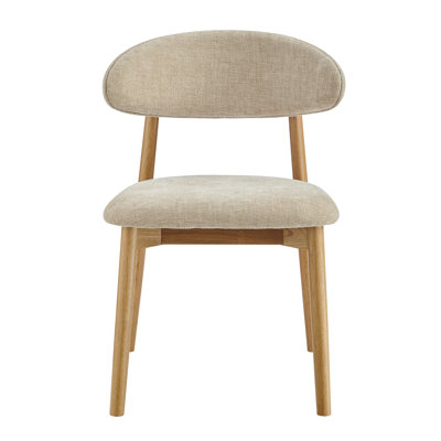 Agawam 18'' H Fabric Upholstered Side Chair