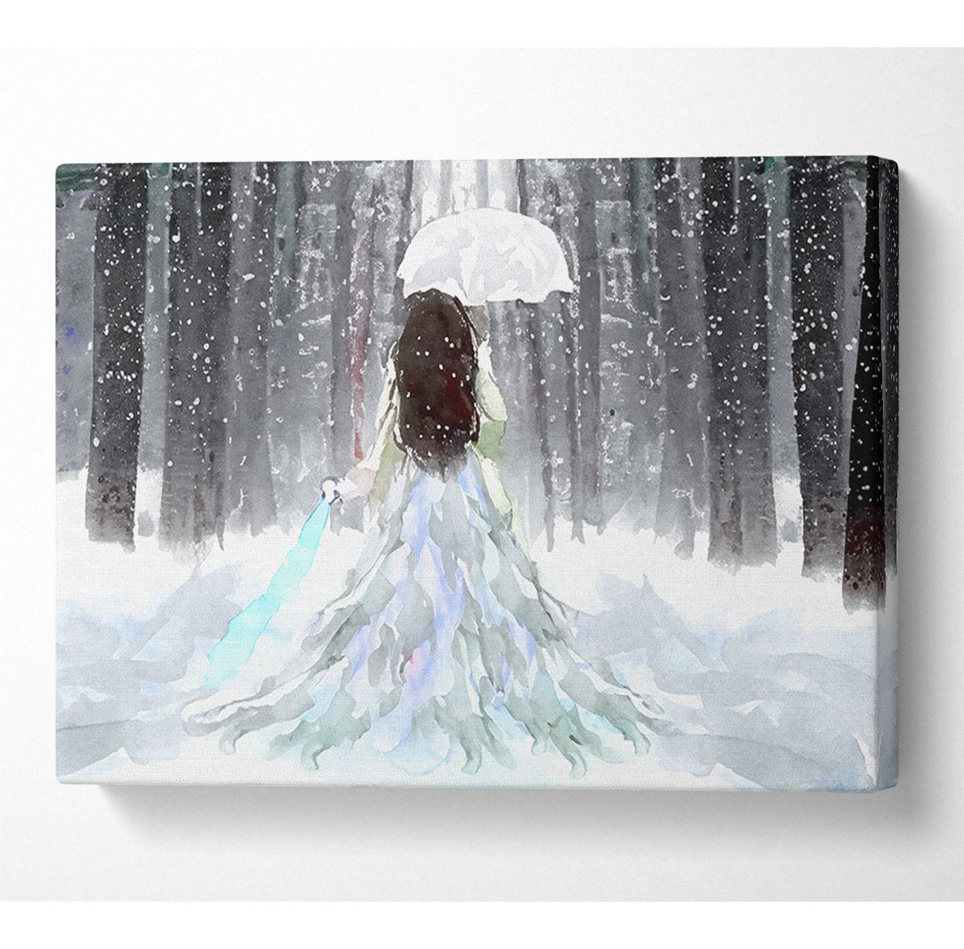 Fantasy Girl - Kunstdrucke auf Leinwand - Wrapped Canvas