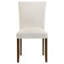 Ensemble de 2 chaises de salle à manger rembourrées Conifer Beige-1541674463