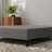 Black and Neutral Gray Upholstered Platform Bed Base for Bedroom Sleep Support, Queen Size-1179992118