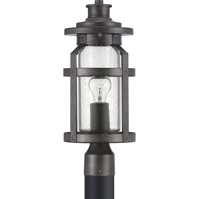 Pettiford Seeded Lantern Head, Antique Pewter