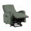 Fauteuil inclinable électrique en velours côtelé 1pc-1427576339