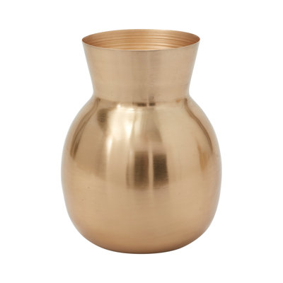 Corla Handmade Metal Table Vase