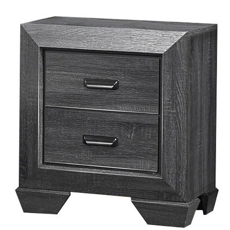 Maclean 23.5 " W Solid Wood Nightstand