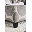 Repose-pieds carré surdimensionné de style transitionnel-1887969900
