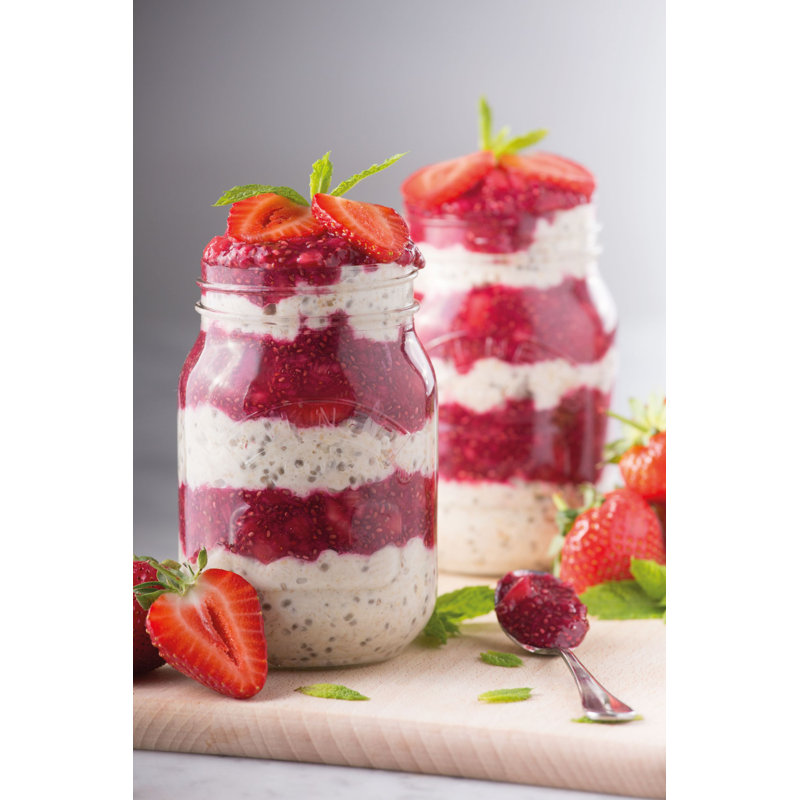 Kilner Preserve Jar, 0.5L, 3