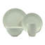 Canvas Home Daniel Smith Porcelain 4 Piece Dinnerware Set, Service For 1-75333583