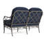 Calcutta Outdoor 2 - Seat Loveseat-501961879-501961872