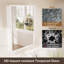 Armoire à pharmacie encastrée ou à surface avec miroir et cadres réglables en aluminium, verre trempé, conception imperméable-96940191-75238509