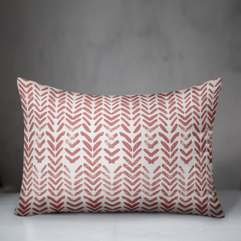 Housse et insert de coussin d'extérieur pour l'extérieur, Rose