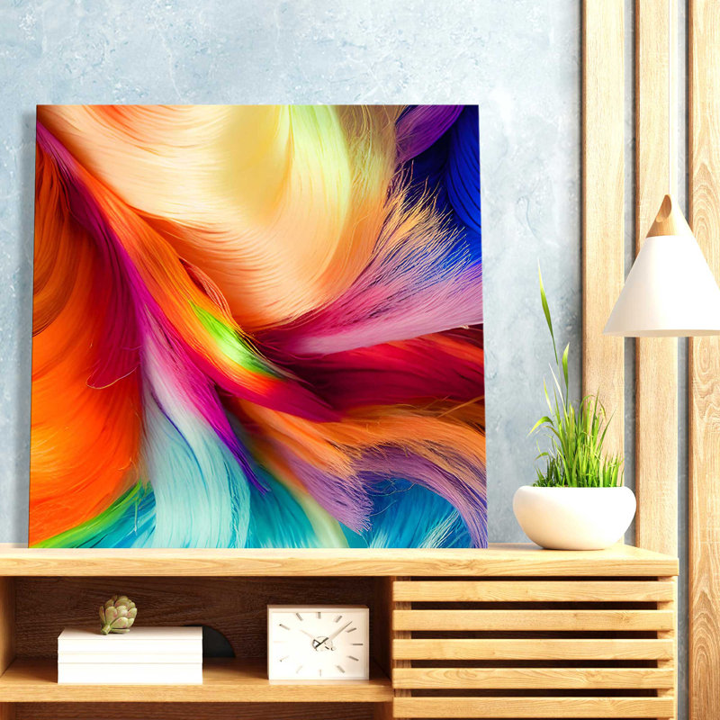 "Construit Dreams - Composition I (Square)" par Nikita Mann, reproduction sur toile, L 36 po x l 36 po