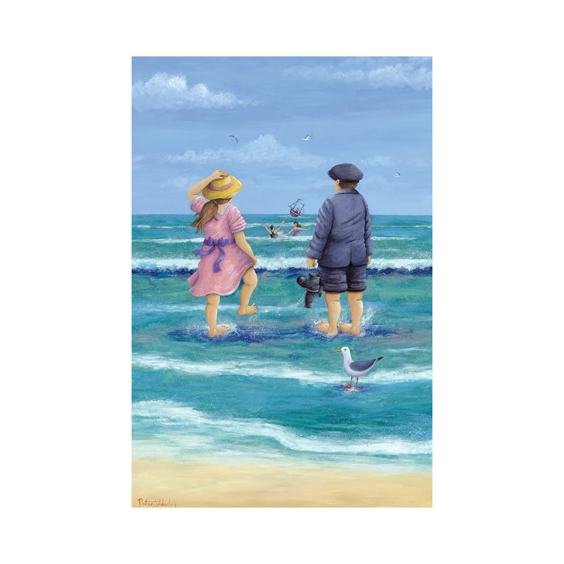 Those Were The Days by Peter Adderley - Wrapped Canvas Gallery-Wrapped Canvas Giclée, 101.6 cm H x 66.04 cm W x 1.91 cm D