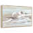 Floating Frame Natural Wood