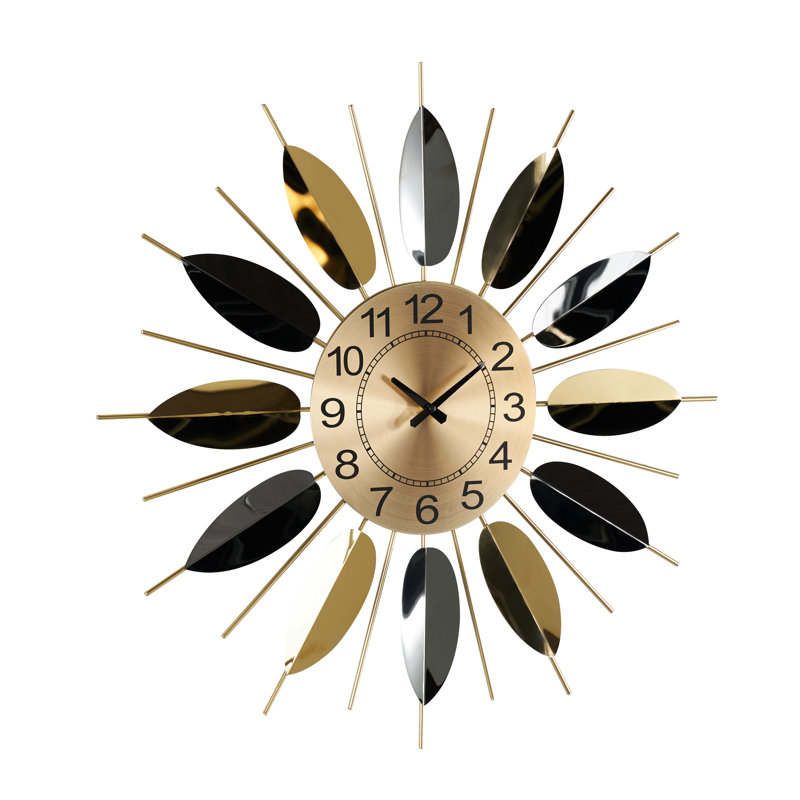 Horloge murale Cole and Grey