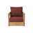 Crelake Deluxe 7 Piece Teak Outdoor Seating Group-1035075861