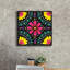 «Floral Fiesta Tile X» par Laura Marshall, art mural sur toile-2000772563