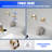 9 - Piece Bathroom Hardware Set-93687858