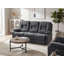Celerina 3 Seater Velvet Electric Sofa