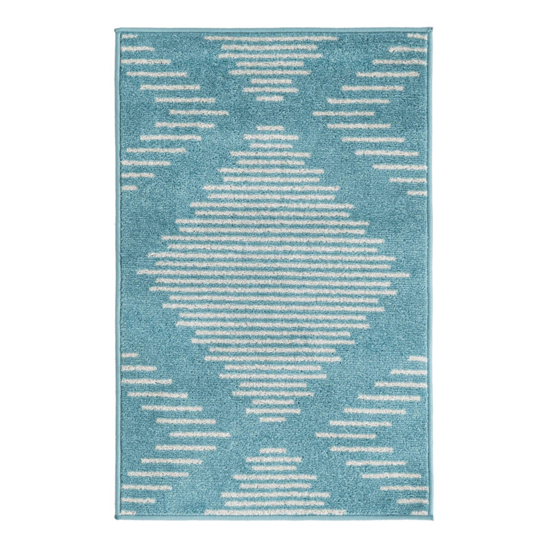 Katlain Geometric Indoor Rug, Rectangle 2' x 3'1"