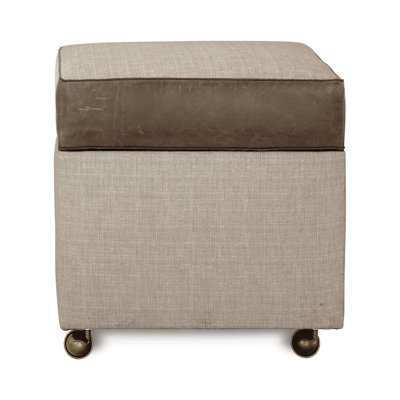 Higgins Square Ottoman