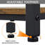 Aarran Freestanding 24 - Hook Coat Rack