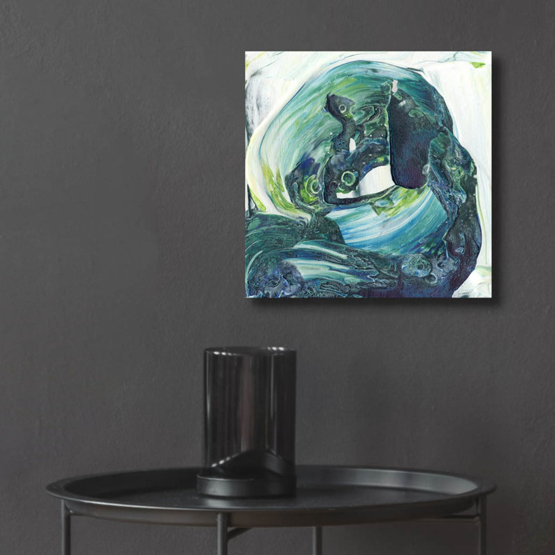  «Dream State 1» par Alicia Ludwig, art mural en verre acrylique, H 12 po x l 12 po x P 0,13 po