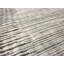 Hand-Knotted High-Quality Ivory and Charcoal Area Rug