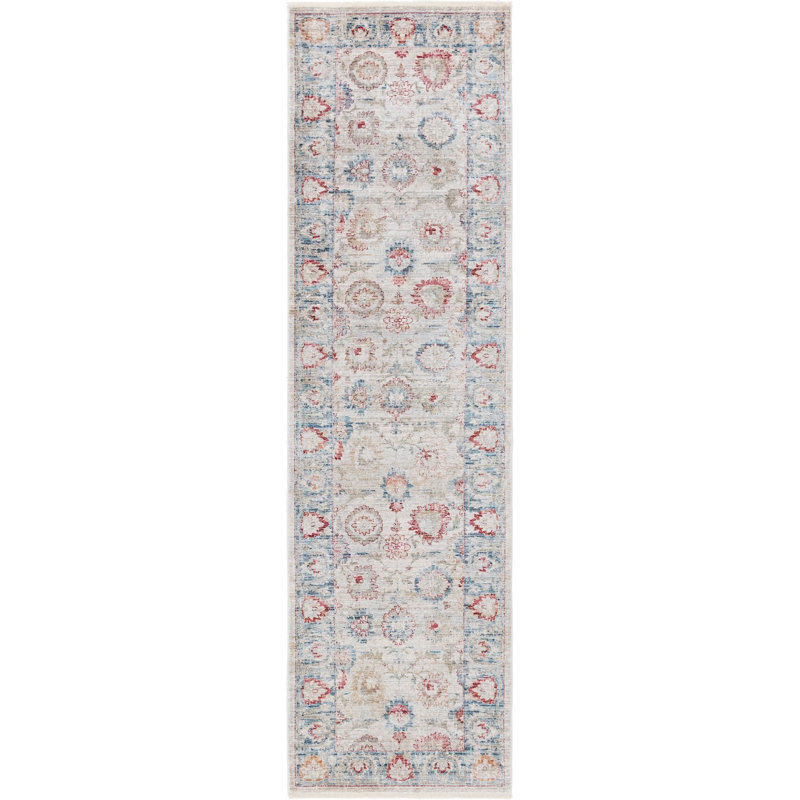Gabbs Oriental Indoor Rug, Runner 2'7" x 10'
