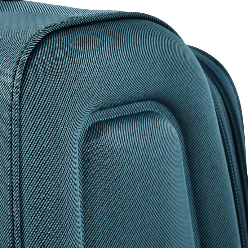 3 pièces de bagage: extensible avec verrou TSA et roues de transport extérieures faciles d'accès