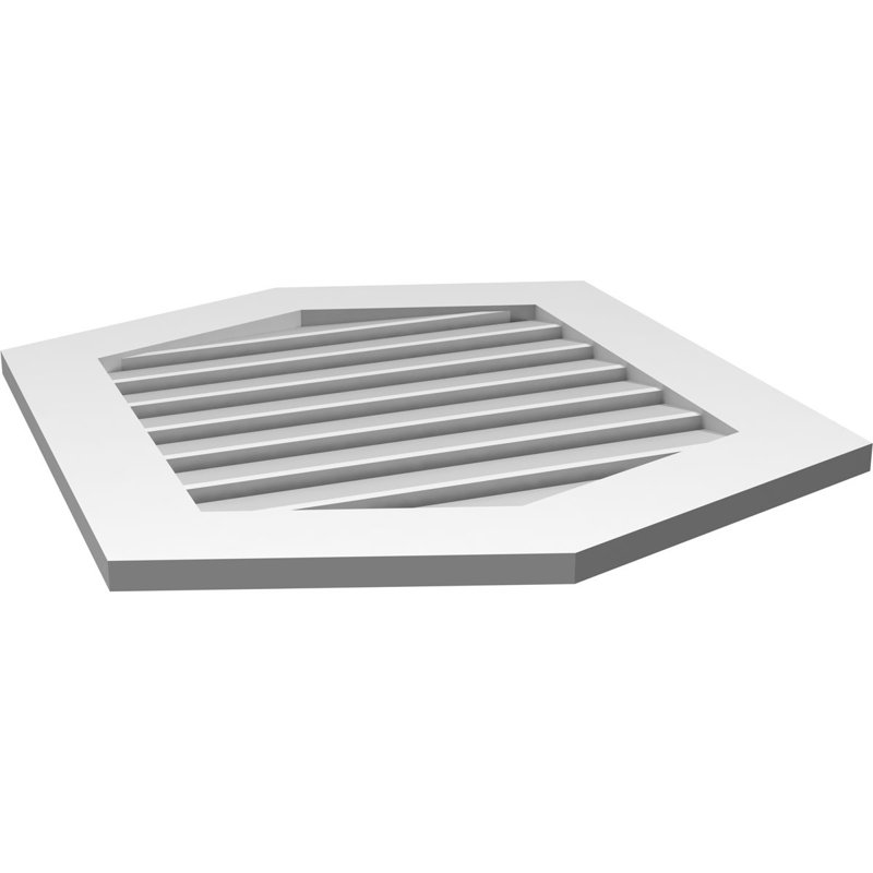 Pente verticale verticale en uréthane 4 pi, H 30 po x l 26 po x P 1 po