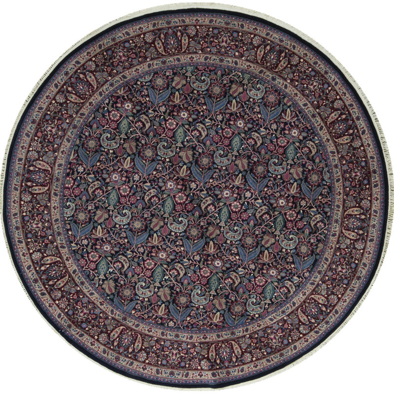 Wool Oriental Area Rug