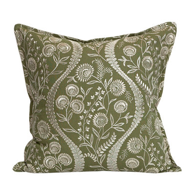 Coussin Floriblanca