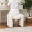 M-Shaped Ottoman Footrest-717566089
