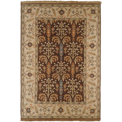 Rupert Wool Oriental Indoor Rug