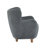 Reshami Wing Back Fabric Upholstered Accent Chair-666298616