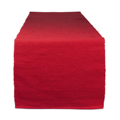 Esma Striped 100% Cotton Table Runner