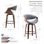 63cm Swivel Bar Stool-2048490117