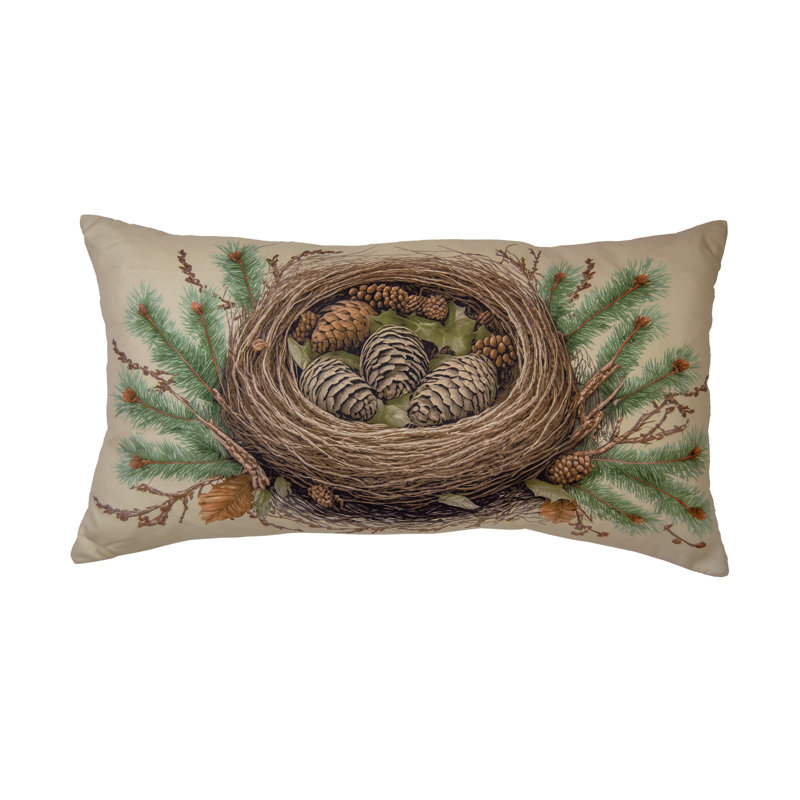 Donna Sharp Cardinal Pine 2pc Pillow Set